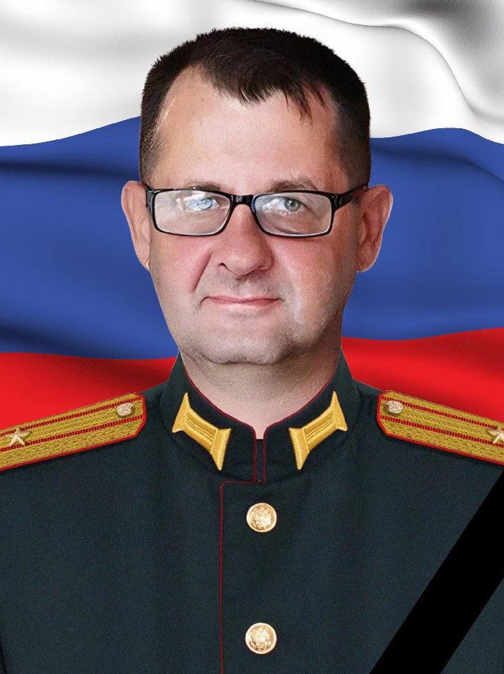 Фотография Майор Семенов Игорь Валерьевич, погибший солдат СВО