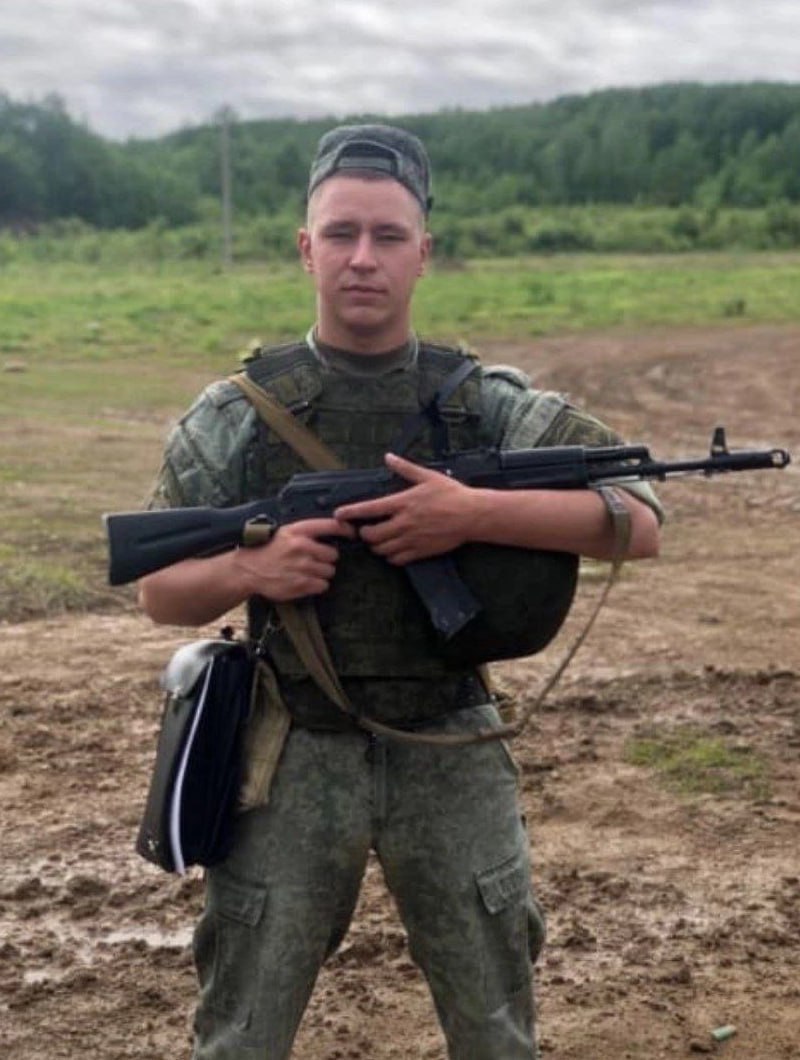 Фотография Абубакиров Денис Венерович, погибший солдат СВО