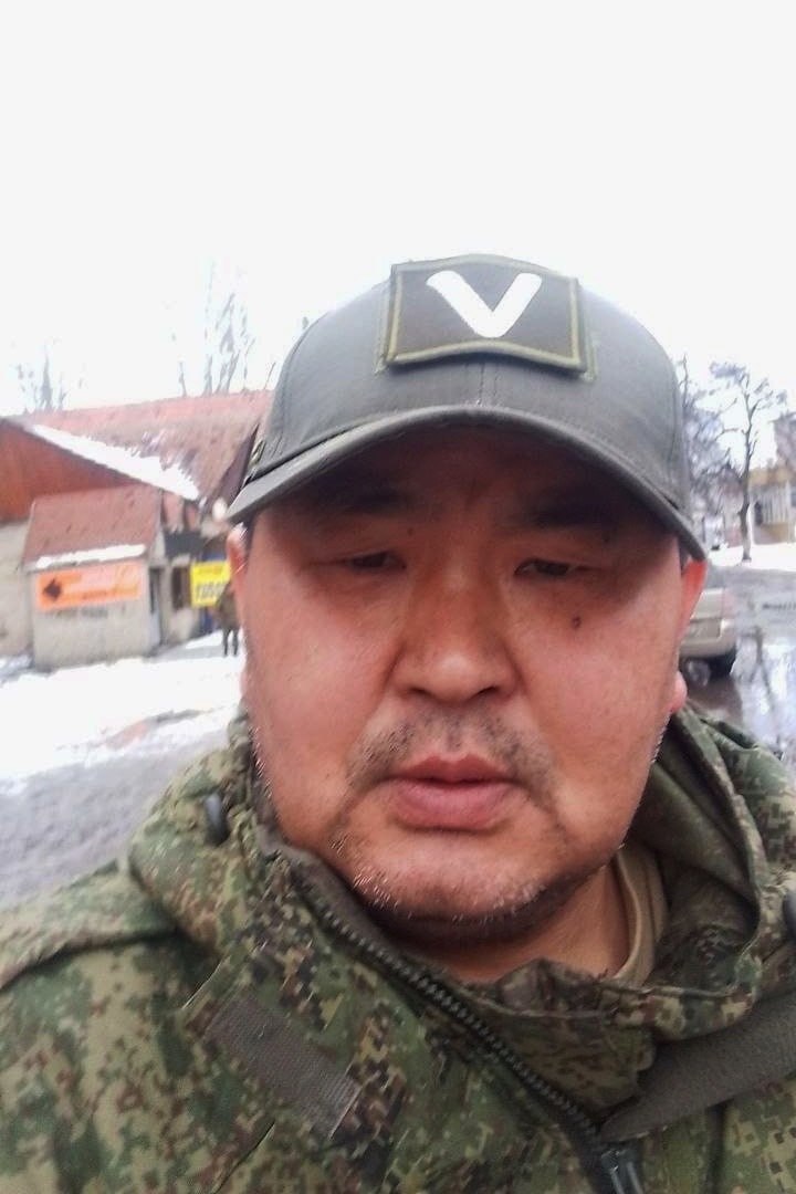 Фотография Тыкшеев Сергей Давыдович, погибший солдат СВО