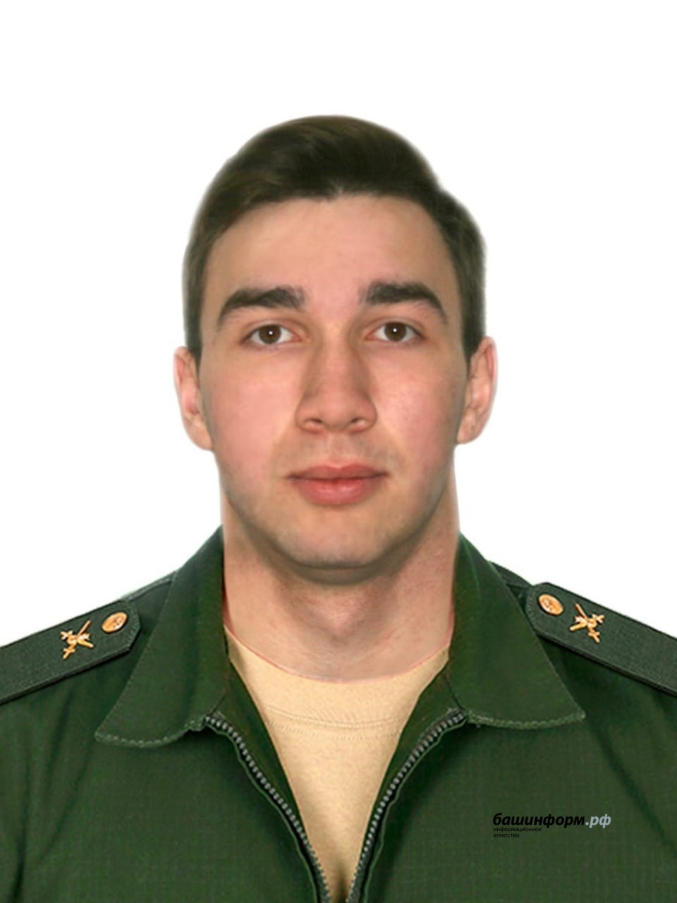 Фотография Ефрейтор Рыбаков Данис Александрович, погибший солдат СВО