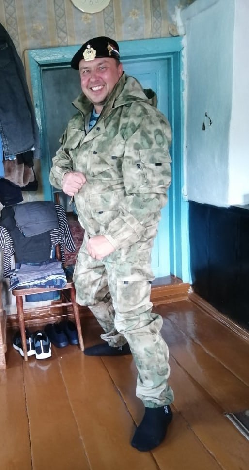Фотография Ерыков Юрий Николаевич, погибший солдат СВО