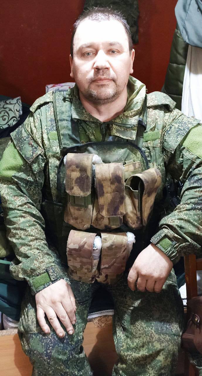 Фотография Рямянцев Вячеслав Иванович, погибший солдат СВО