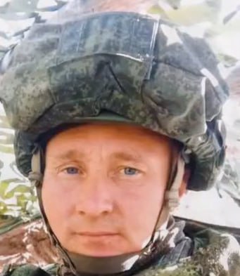 Фотография Капитан Абубекиров Ильдар Искандарович, погибший солдат СВО