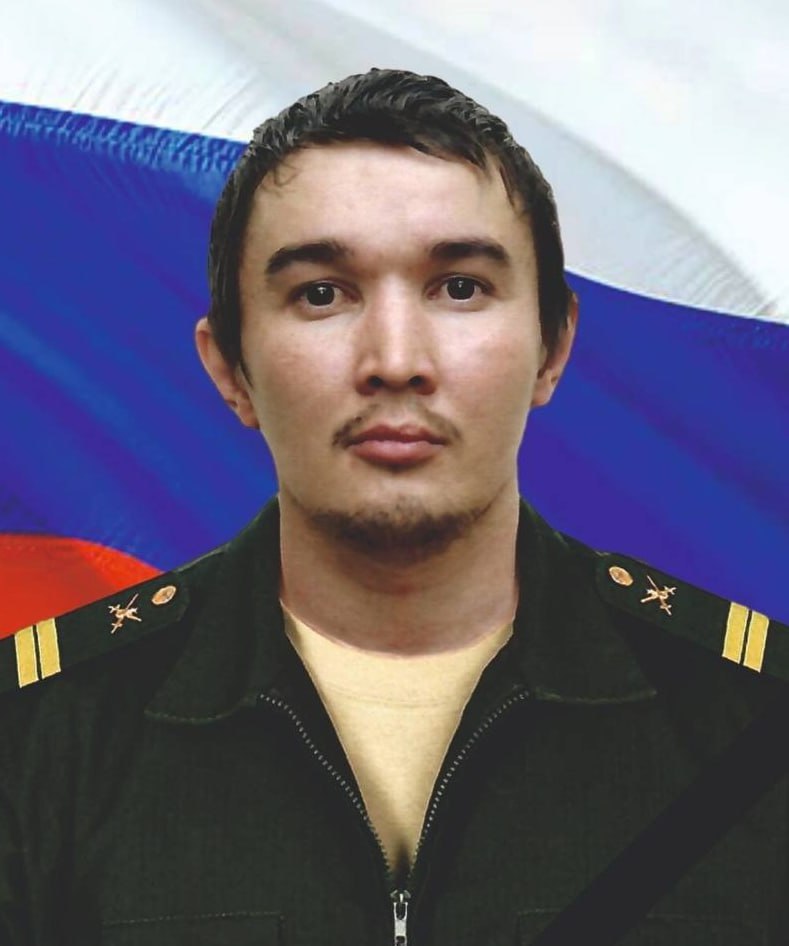 Фотография Валиев Марсиль Фаназифович, погибший солдат СВО