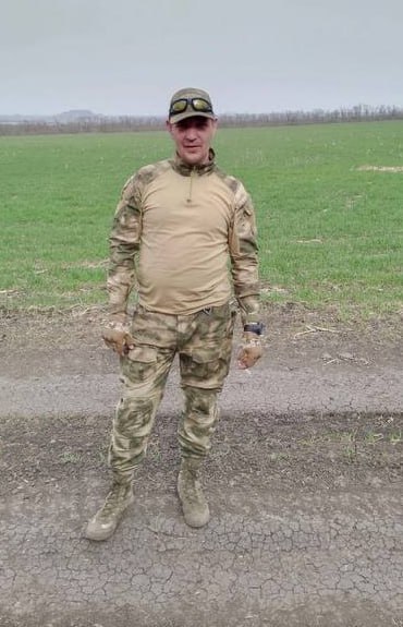 Фотография Фролов Александр Сергеевич, погибший солдат СВО