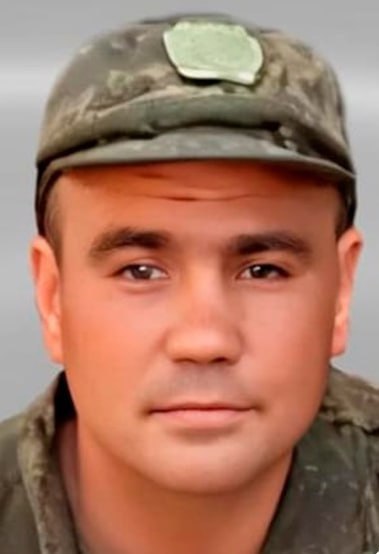 Фотография Наиль Мусин, погибший солдат СВО