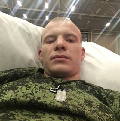 Фотография Букин Игорь Александрович, погибший солдат СВО