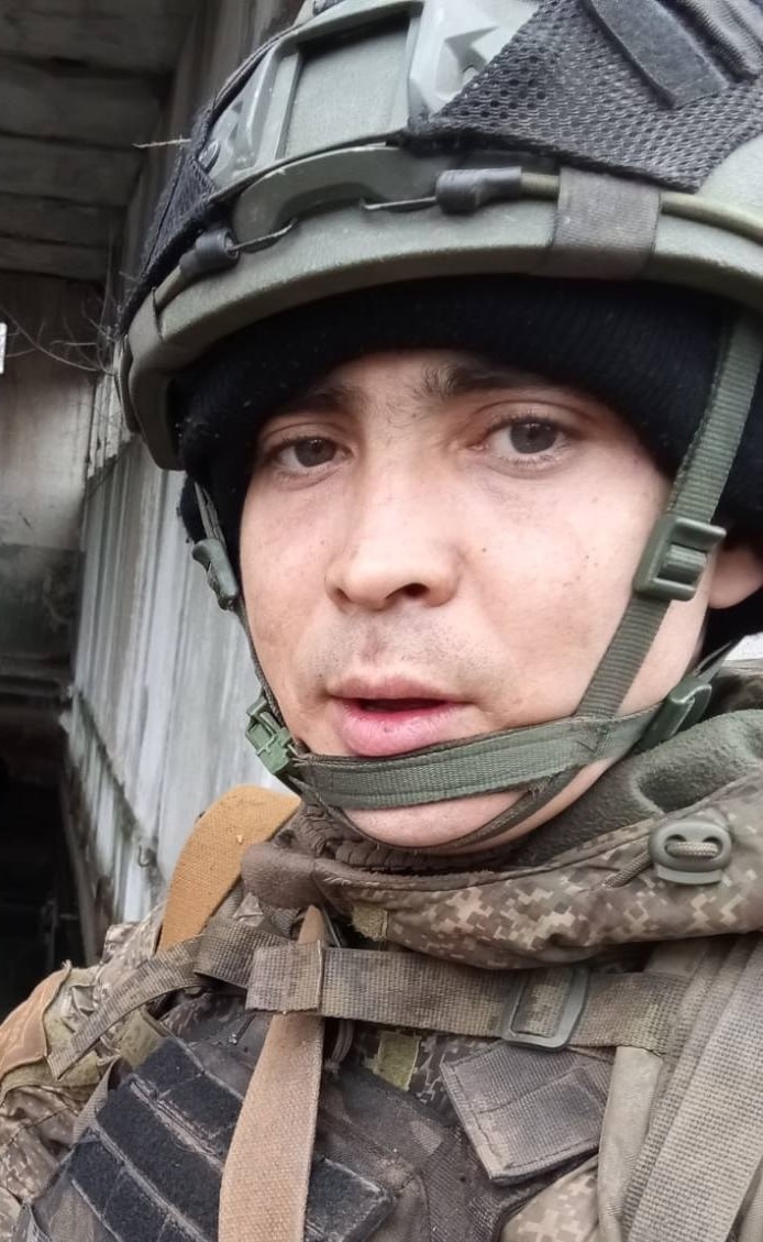 Фотография Красеньков Михаил Сергеевич, погибший солдат СВО