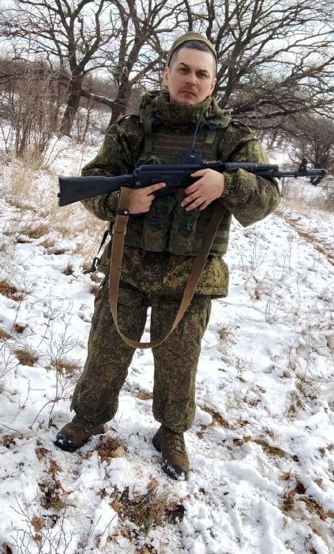Фотография Александр Васильев, погибший солдат СВО