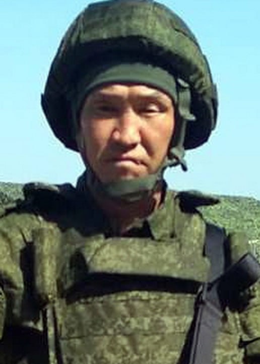 Фотография Бастуев Родион Борисович, погибший солдат СВО