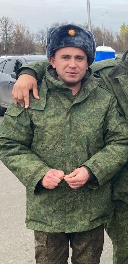 Фотография Хафизов Ильфар, погибший солдат СВО