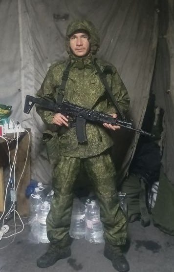 Фотография Ахмадиев Рустем Рифатович, погибший солдат СВО