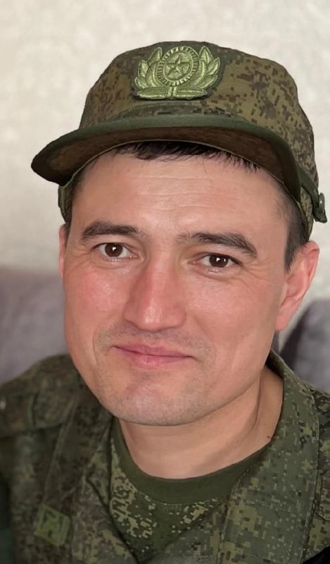 Фотография Капитан Гайсаров Ильгиз Инсафович, погибший солдат СВО