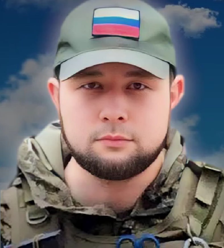 Фотография Гарипов Денис Рафилевич, погибший солдат СВО