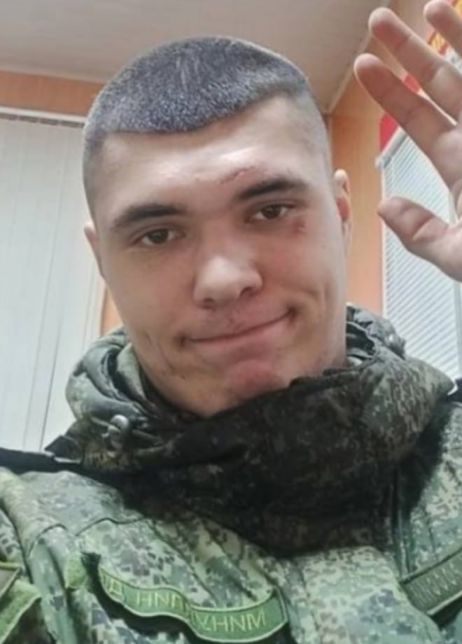 Фотография Шумков Данила, погибший солдат СВО