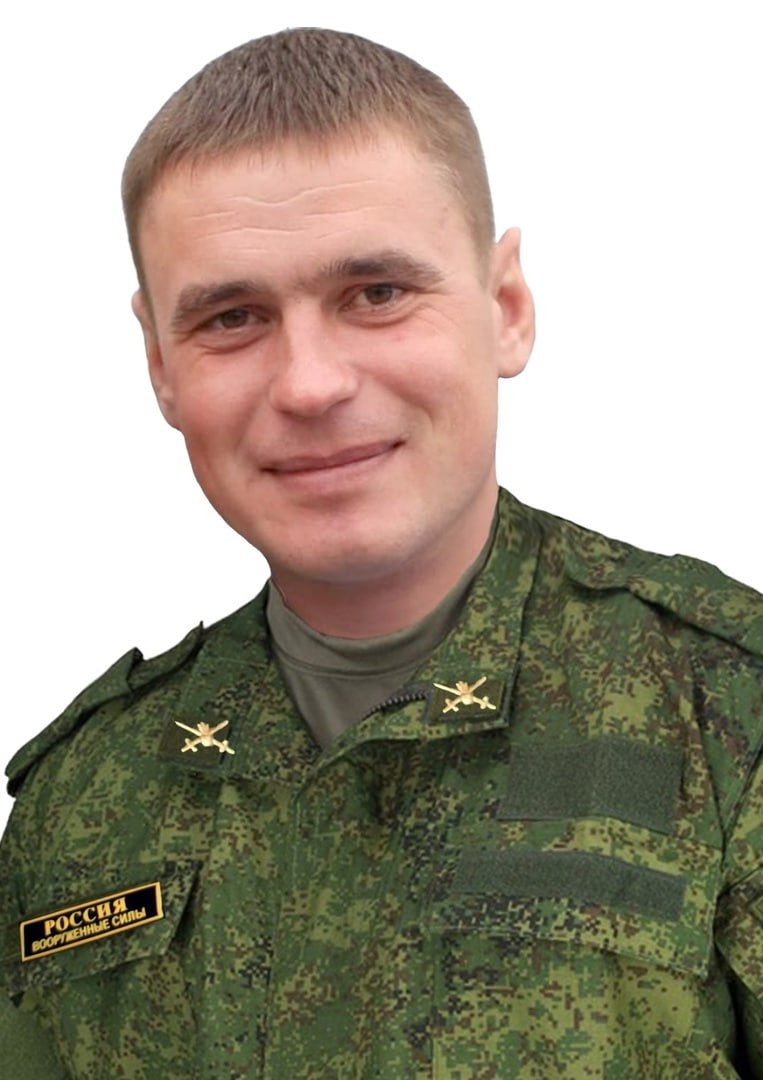 Фотография Дубровин Сергей Константинович, погибший солдат СВО