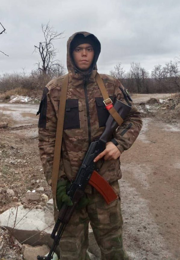 Фотография Казаков Антон Маратович, погибший солдат СВО