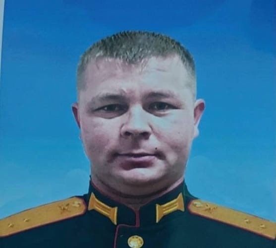 Фотография Прапорщик Арсентьев Александр Александрович, погибший солдат СВО