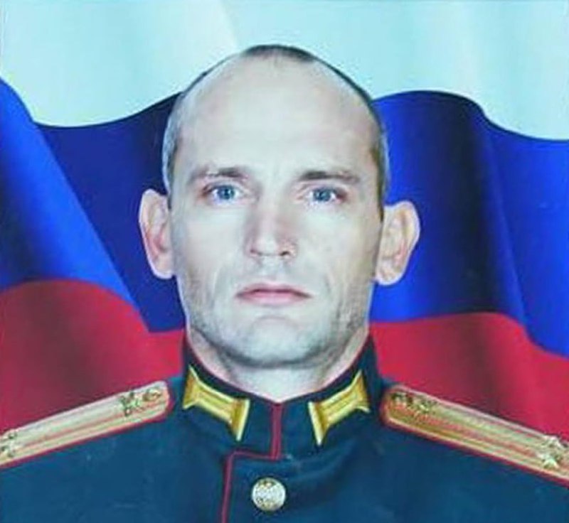 Фотография Подполковник Бачурин Алексей Анатольевич, погибший солдат СВО