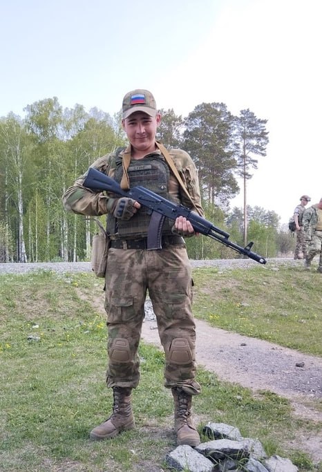 Фотография Абдурахманов Азат Дамирович, погибший солдат СВО