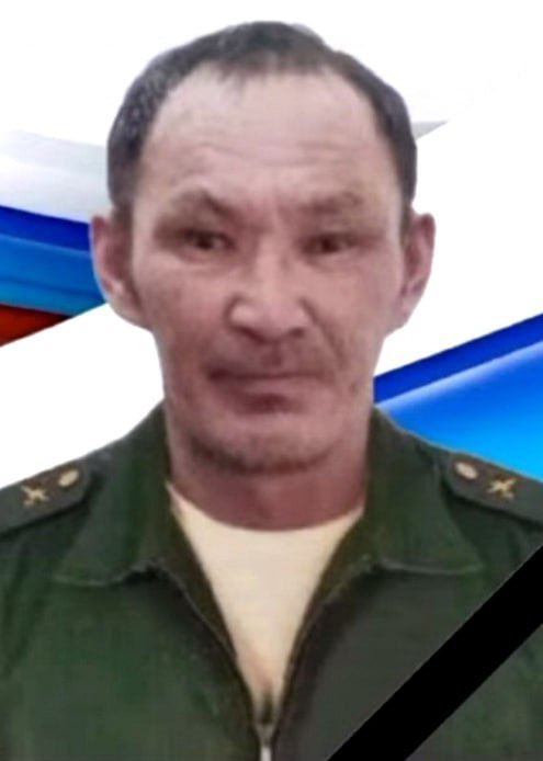 Фотография Халхаев Арсалан Нимаевич, погибший солдат СВО