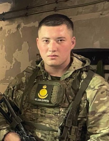 Фотография Бадмаев Максим Владимирович, погибший солдат СВО