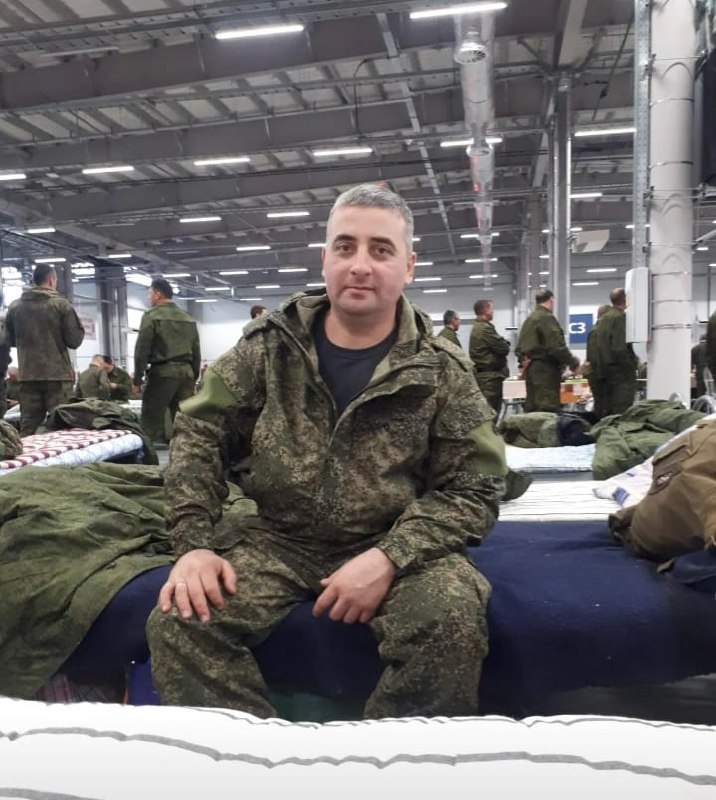 Фотография Анисимов Александр, погибший солдат СВО