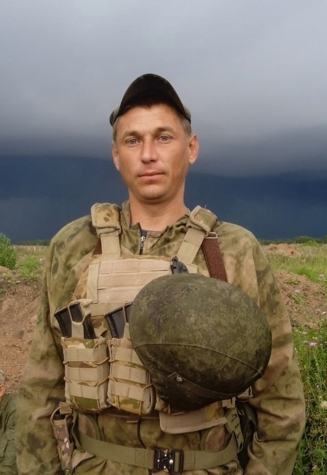 Фотография Красильников Денис Евгеньевич, погибший солдат СВО