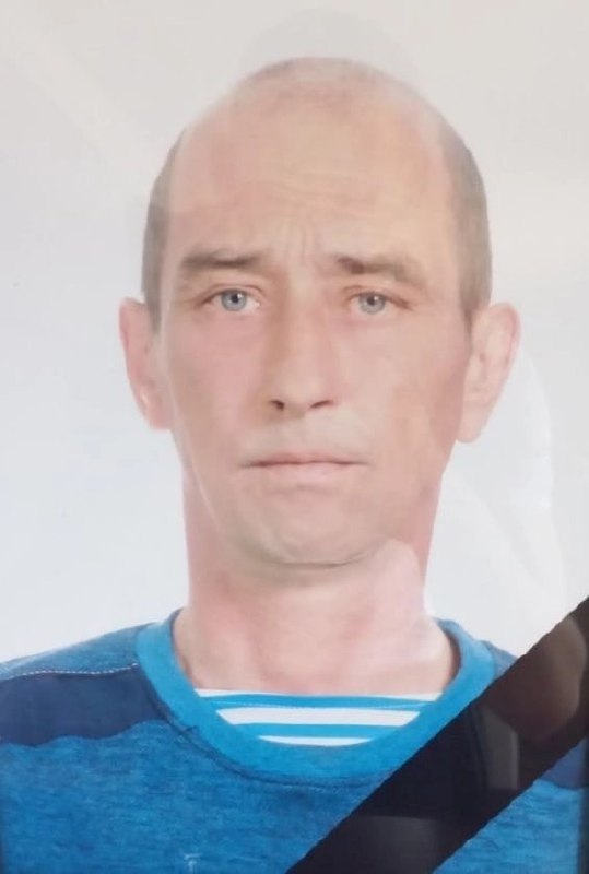 Фотография Новокрещин Павел Васильевич, погибший солдат СВО