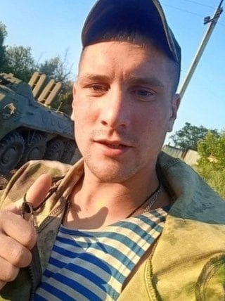 Фотография Хатин Александр Сергеевич, погибший солдат СВО