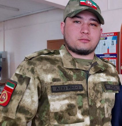 Фотография Фаляхутдинов Руслан, погибший солдат СВО