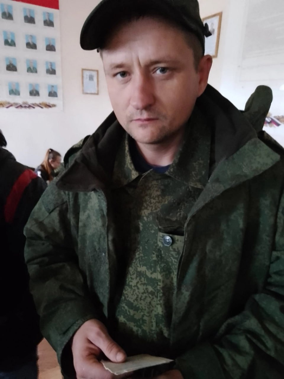 Фотография Алямов Евгений Николаевич, погибший солдат СВО