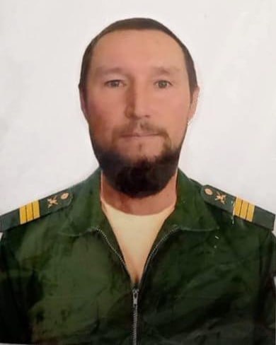 Фотография Алмаматов Андрей, погибший солдат СВО