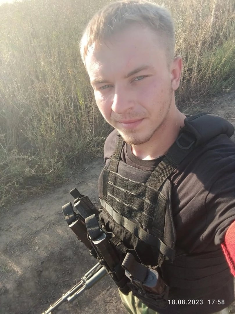Фотография Шусков Даниил, погибший солдат СВО