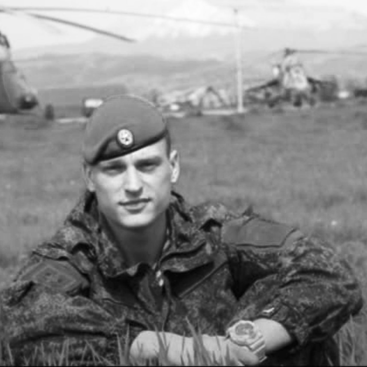 Фотография Ефрейтор Ларин Григорий, погибший солдат СВО