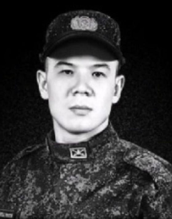 Фотография Хорлоев Андрей Степанович, погибший солдат СВО