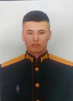 Фотография Лейтенант Цыреторов Арсалан Тумэнович, погибший солдат СВО