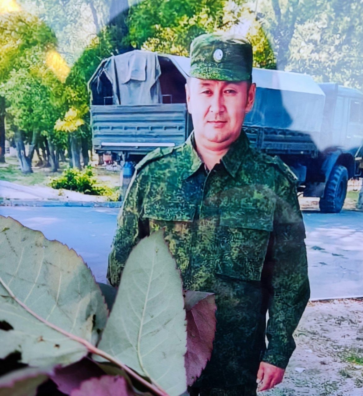 Фотография Наушикенов Канаткали Халелович, погибший солдат СВО