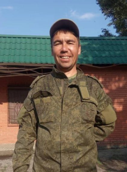 Фотография Григорьев Андрей Николаевич, погибший солдат СВО