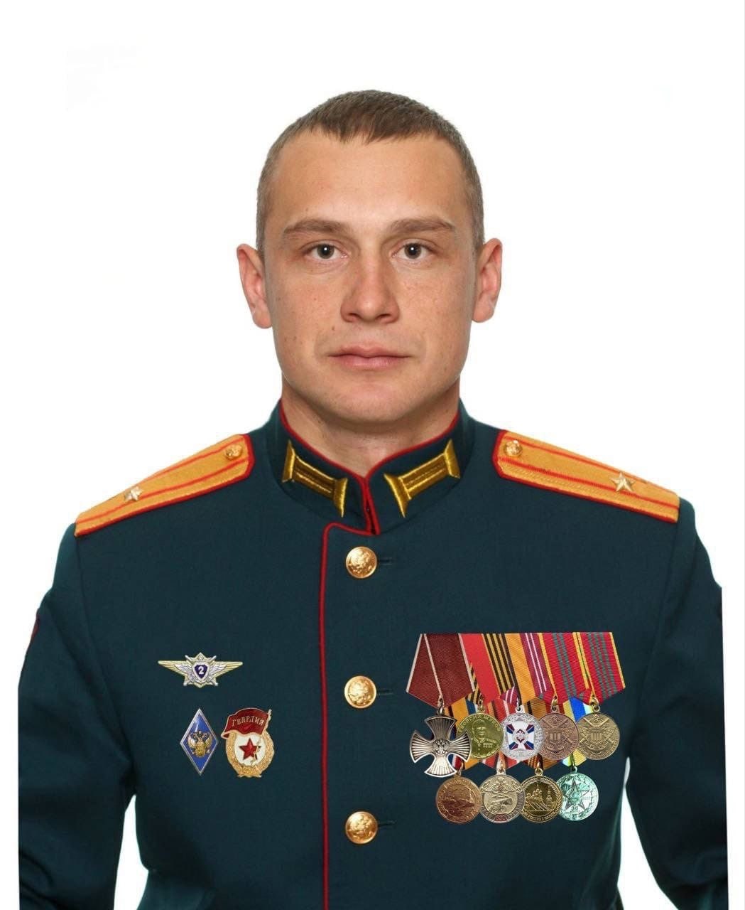 Фотография Майор Перелыгин Виктор Александрович, погибший солдат СВО