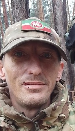 Фотография Камысбаев Руслан Николаевич, погибший солдат СВО