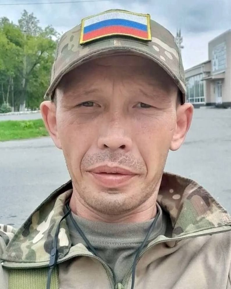 Фотография Казарбин Игорь Сергеевич, погибший солдат СВО