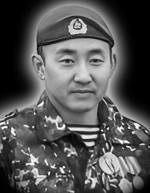 Фотография Будаев Василий Баторович, погибший солдат СВО