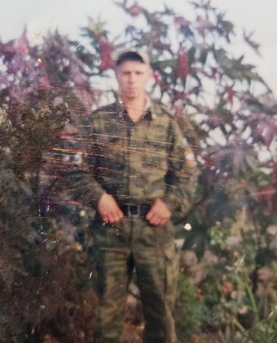 Фотография Воронин Константин Валерьевич, погибший солдат СВО