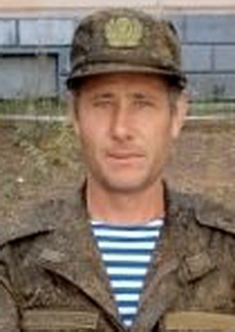 Фотография Гаськов Александр Иванович, погибший солдат СВО