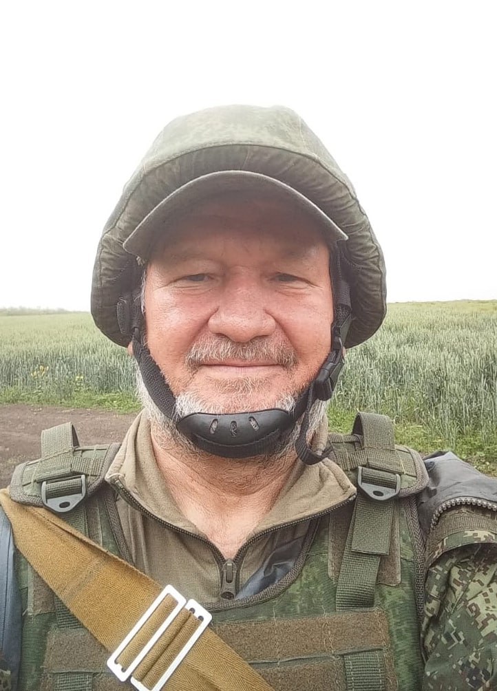 Фотография Гуссамов Фанил Каррамутдинович, погибший солдат СВО