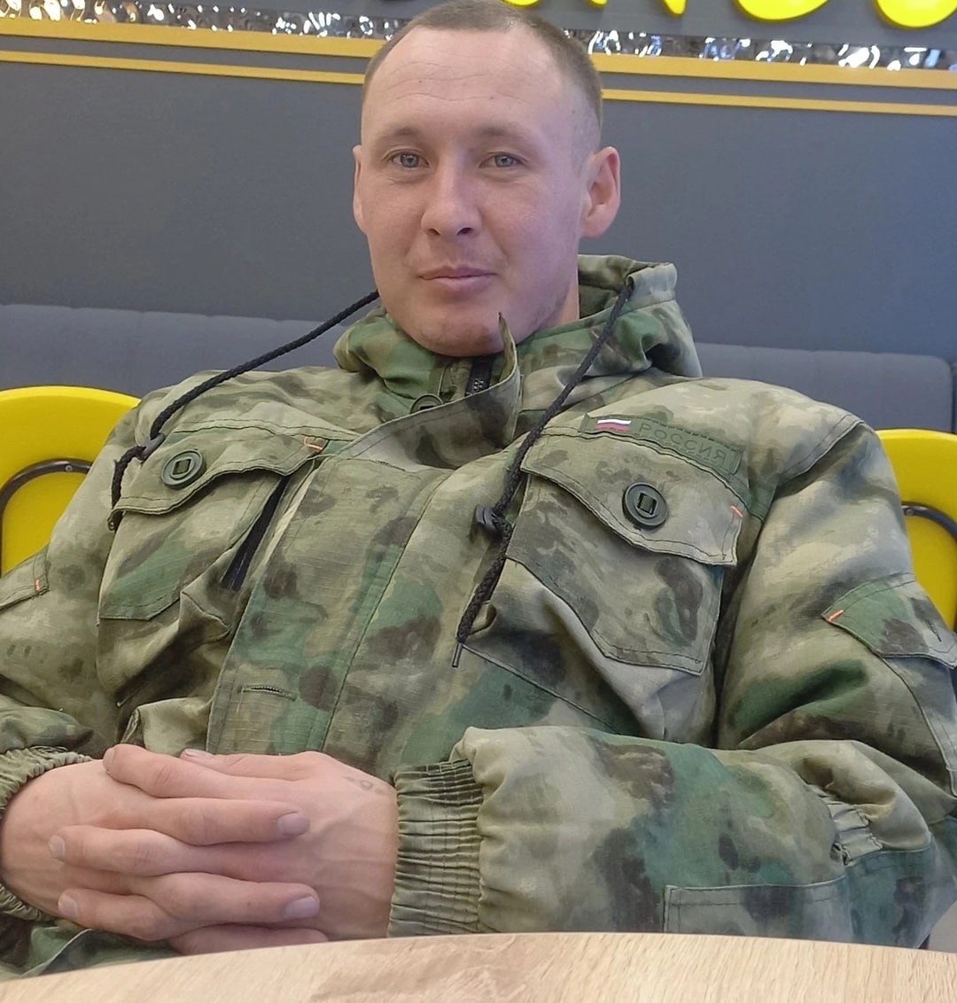 Фотография Скворцов Владимир Викторович, погибший солдат СВО