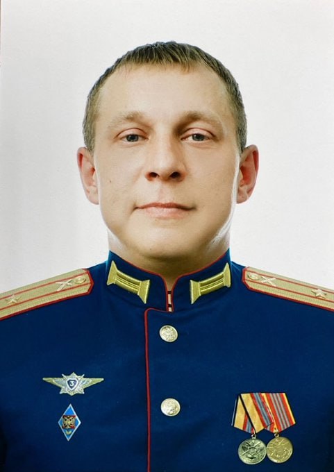 Фотография Майор Швецов Александр Александрович, погибший солдат СВО