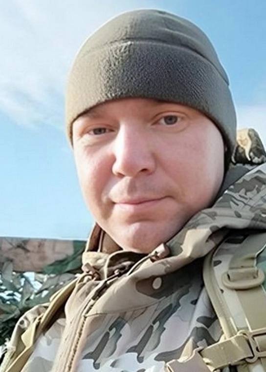 Фотография Новокрещенных Семён Романович, погибший солдат СВО