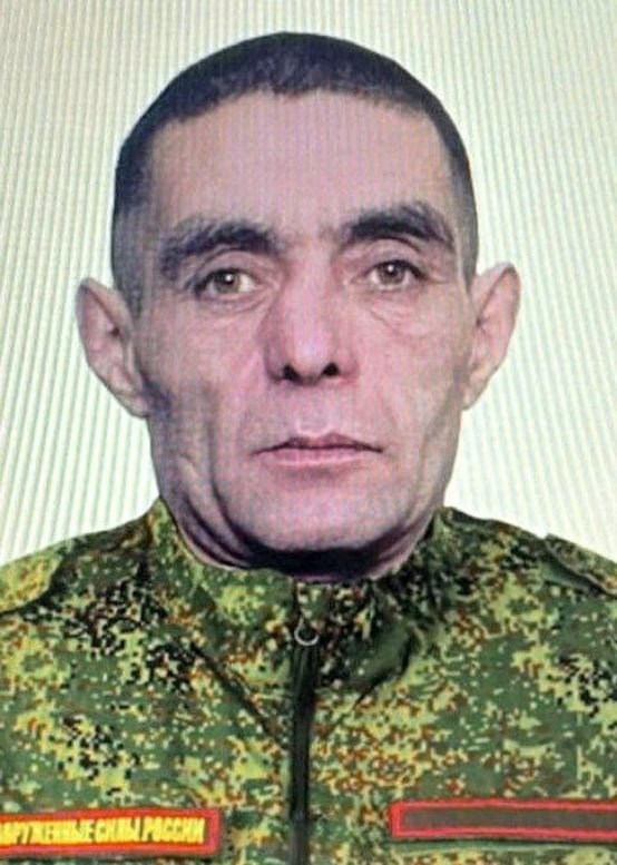 Фотография Цыренов Александр Садаевич, погибший солдат СВО